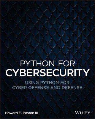 Cover image for 9781119850649 - Python for Cybersecurity