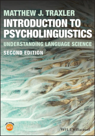 Cover image for 9781119852964 - Introduction to Psycholinguistics