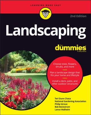 Cover image for 9781119853480 - Landscaping For Dummies, 2nd Edition
