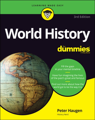 Cover image for 9781119855606 - World History For Dummies