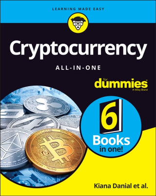 Cover image for 9781119855804 - Cryptocurrency All-in-One For Dummies
