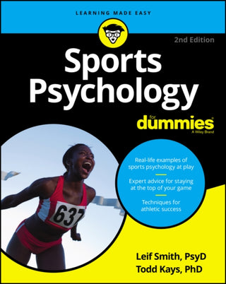 Cover image for 9781119855996 - Sports Psychology For Dummies