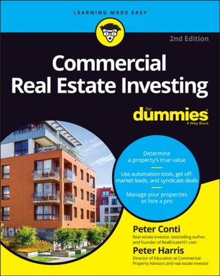 Cover image for 9781119858485 - Commercial Real Estate Investing For Dummies