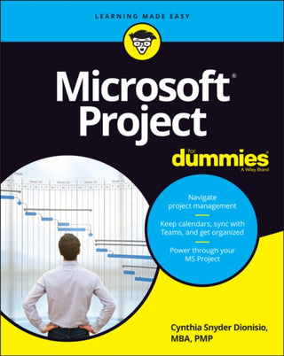 Cover image for 9781119858621 - Microsoft Project For Dummies
