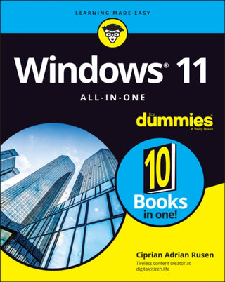 Cover image for 9781119858690 - Windows 11 All-in-One For Dummies