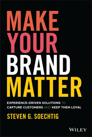 Cover image for 9781119860341 - Make Your Brand Matter
