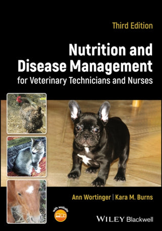 Cover image for 9781119861041 - Nutrition and Disease Management for Veterinary Technicians and Nurses