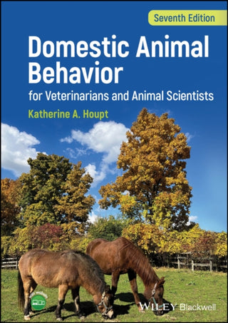 Cover image for 9781119861102 - Domestic Animal Behavior for Veterinarians and Animal Scientists