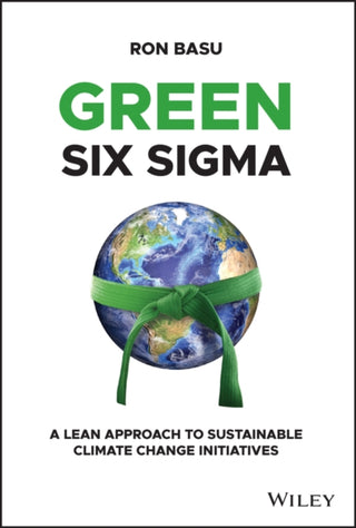Cover image for 9781119861232 - Green Six Sigma