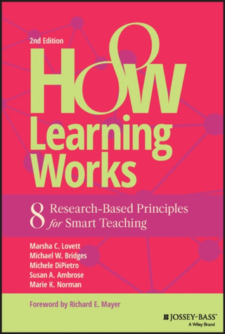 Cover image for 9781119861690 - How Learning Works