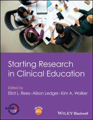 Cover image for 9781119861980 - Starting Research in Clinical Education