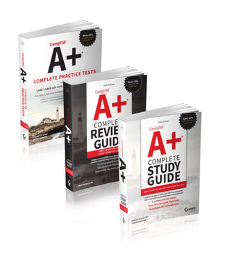 Cover image for 9781119863229 - CompTIA A+ Complete Certification Kit