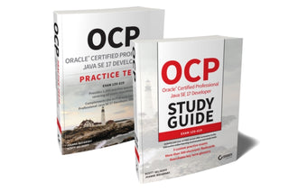 Cover image for 9781119864646 - OCP Java SE 17 Developer Certification Kit: Exam 1Z0–829