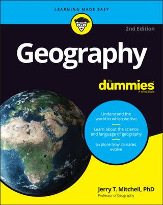 Cover image for 9781119867128 - Geography For Dummies, 2nd Edition
