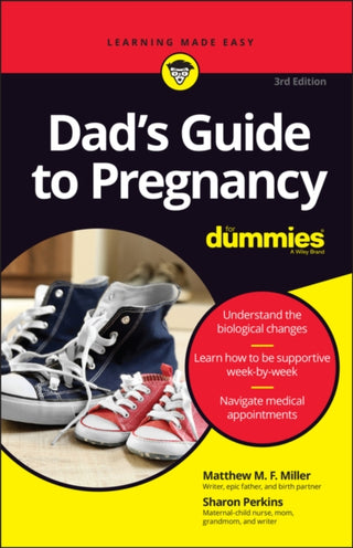 Cover image for 9781119867159 - Dad′s Guide To Pregnancy For Dummies, 3rd Edition