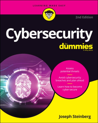 Cover image for 9781119867180 - Cybersecurity For Dummies
