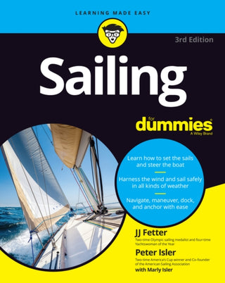 Cover image for 9781119867234 - Sailing For Dummies, 3rd Edition