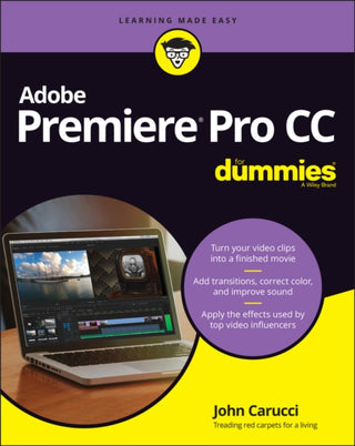 Cover image for 9781119867494 - Adobe Premiere Pro CC For Dummies