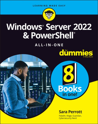 Cover image for 9781119867821 - Windows Server 2022 & PowerShell All-in-One For Dummies