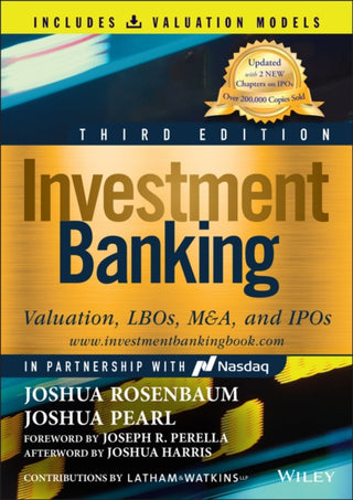 Cover image for 9781119867876 - Investment Banking