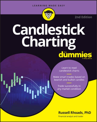 Cover image for 9781119869955 - Candlestick Charting For Dummies