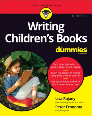 Cover image for 9781119870012 - Writing Children′s Books For Dummies, 3rd Edition