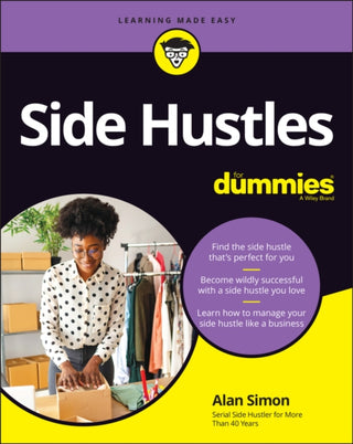 Cover image for 9781119870135 - Side Hustles For Dummies