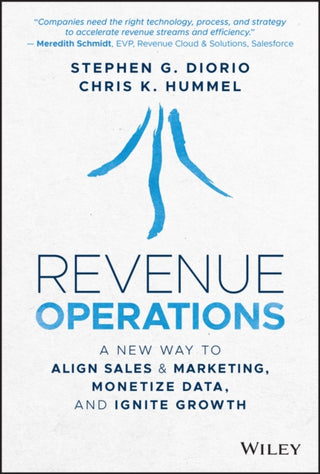 Cover image for 9781119871118 - Revenue Operations