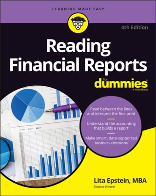 Cover image for 9781119871361 - Reading Financial Reports For Dummies
