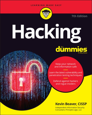 Cover image for 9781119872191 - Hacking For Dummies