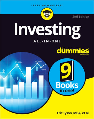 Cover image for 9781119873037 - Investing All–in–One For Dummies, 2nd Edition