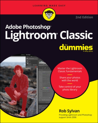 Cover image for 9781119873211 - Adobe Photoshop Lightroom Classic For Dummies