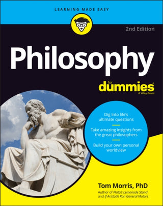 Cover image for 9781119875673 - Philosophy For Dummies, 2nd Edition
