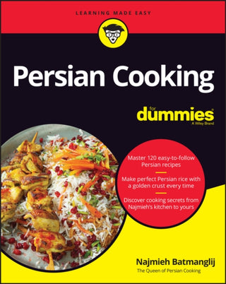 Cover image for 9781119875741 - Persian Cooking For Dummies