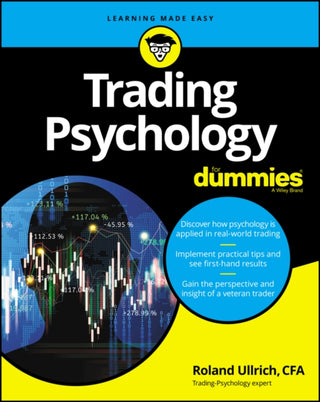 Cover image for 9781119879589 - Trading Psychology For Dummies