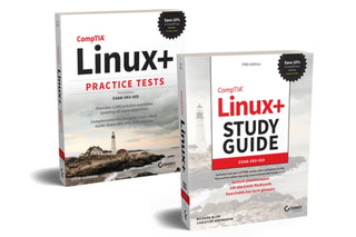 Cover image for 9781119880608 - CompTIA Linux+ Certification Kit