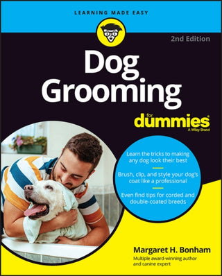 Cover image for 9781119883210 - Dog Grooming For Dummies
