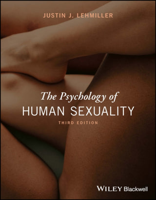 Cover image for 9781119883951 - The Psychology of Human Sexuality