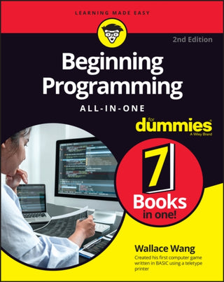 Cover image for 9781119884408 - Beginning Programming All–in–One For Dummies, 2nd Edition