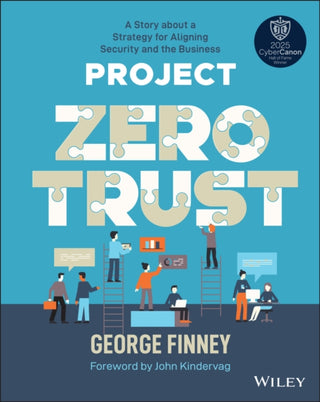 Cover image for 9781119884842 - Project Zero Trust