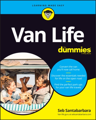 Cover image for 9781119886235 - Van Life For Dummies