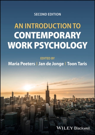 Cover image for 9781119887362 - An Introduction to Contemporary Work Psychology