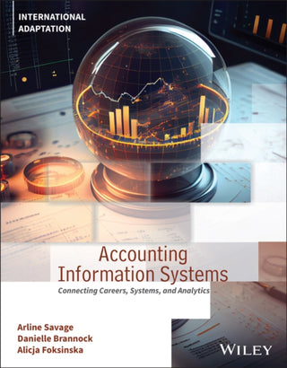 Supplemental image for 9781119889380 - Accounting Information Systems