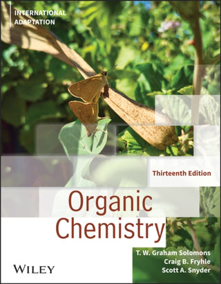 Cover image for 9781119889441 - Organic Chemistry, Thirteenth Edition: International Adaptation