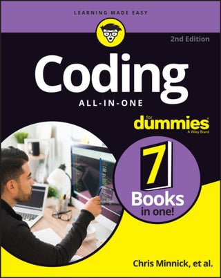 Cover image for 9781119889564 - Coding All-in-One For Dummies