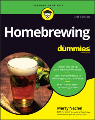 Cover image for 9781119891277 - Homebrewing For Dummies, 3rd Edition