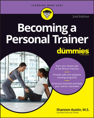 Cover image for 9781119891482 - Becoming a Personal Trainer For Dummies