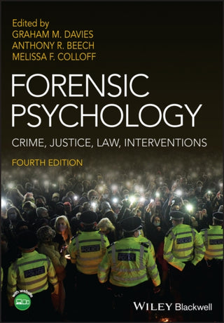 Cover image for 9781119892007 - Forensic Psychology