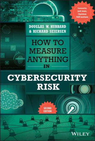 Cover image for 9781119892304 - How to Measure Anything in Cybersecurity Risk, 2nd  Edition