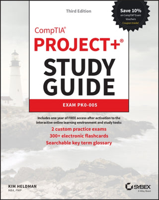 Cover image for 9781119892458 - CompTIA Project+ Study Guide